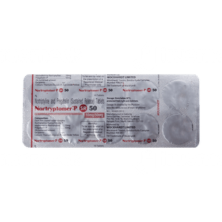 Nortryptomer P Sr 50 Tablet 10